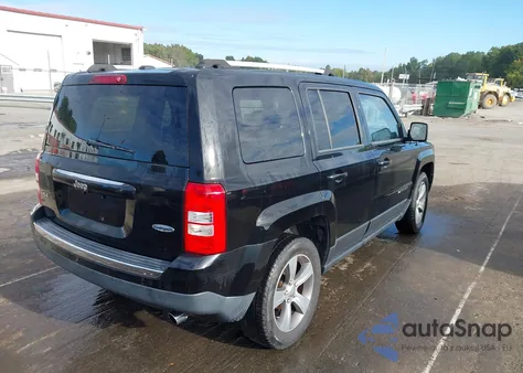 2016 Jeep Patriot High Altitude Edition z USA, uszkodzony, nr VIN 1C4NJRFB2GD708270